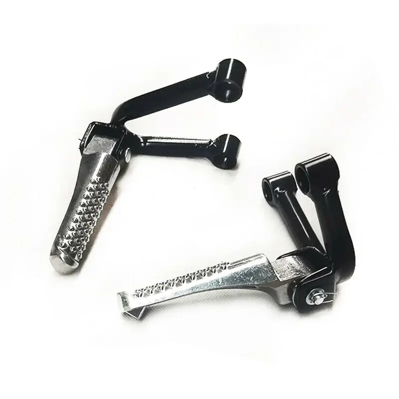 2pcs Motorcycle Footpegs Motorcycle Rear Passenger Foot Pegs Footrests Foot Pegs Rear Foot Rests For Cross-Country