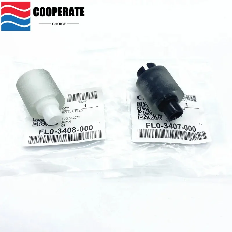 1SETS FL0-3048-000 FL0-3047-000 Separation Roller For CANON iR1435/1435i/1435iF/1435P Paper Pickup Roller