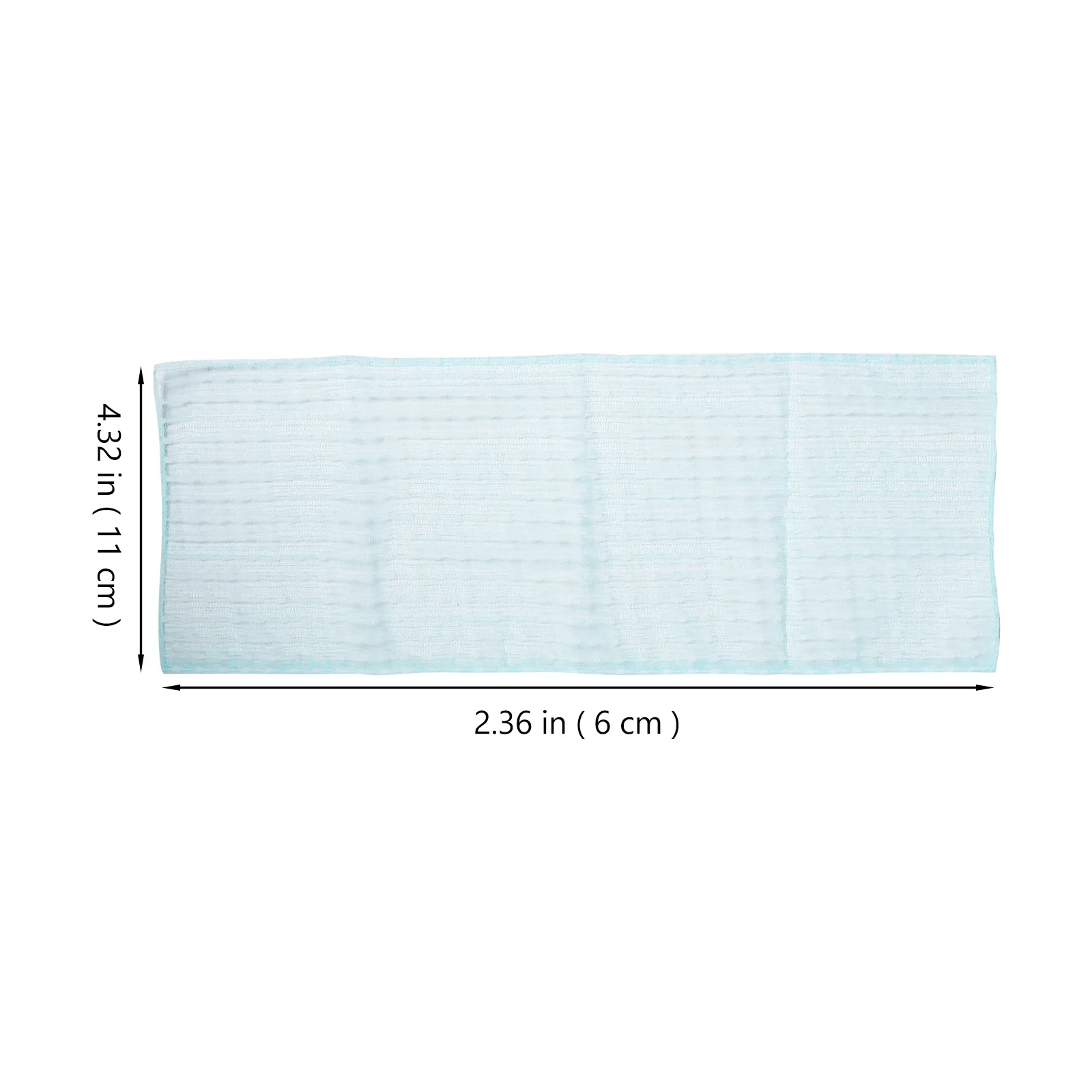 

4Pcs Long Exfoliating Nylon Bath Towel Korean Style Shower Scrubber Back Washcloth Body Wash Cloth Soft Breathable
