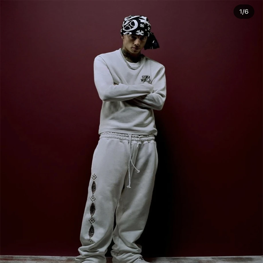 

Футболка Street Sle Long Sve с буквенным принтом Wfle, повседневная удобная хлопковая футболка, модная уличная футболка