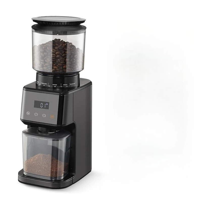 Bean Grinder CG018 Electric Grinding Coffee Beans, Home Mini Portable Cone Coffee Bean Grinding Machine