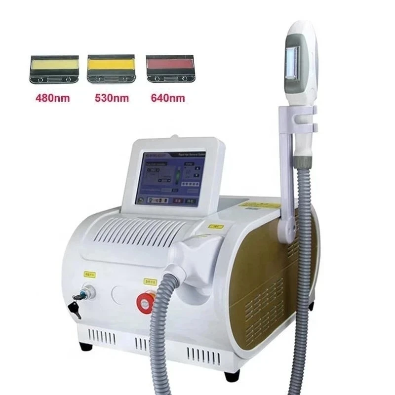 Portable IPL Laser Machine Skin Rejuvenation Hair Removal Machine E-Light Beauty Salon