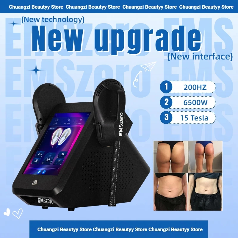 Latest 15 Tesla NEO Slimming Sculpt TherapMachine Lose Weight Nova EMS Electro Muscle Stimulation Body Sculpt Butt Build EMSZERO