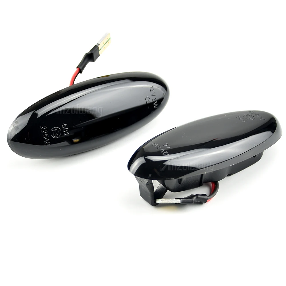 

For Mazda B2500 323 1997-1998 Tribute MX-6 Protege High Quality Dynamic LED Turn Signal Light Side Marker Lamp