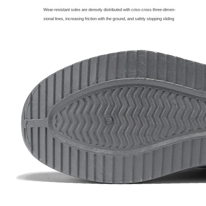 Oulylan Scarpe antinfortunistiche anti-sfondamento da uomo Anti piercing Calzature leggere morbide e traspiranti Scarpe protettive da lavoro all'aperto basse