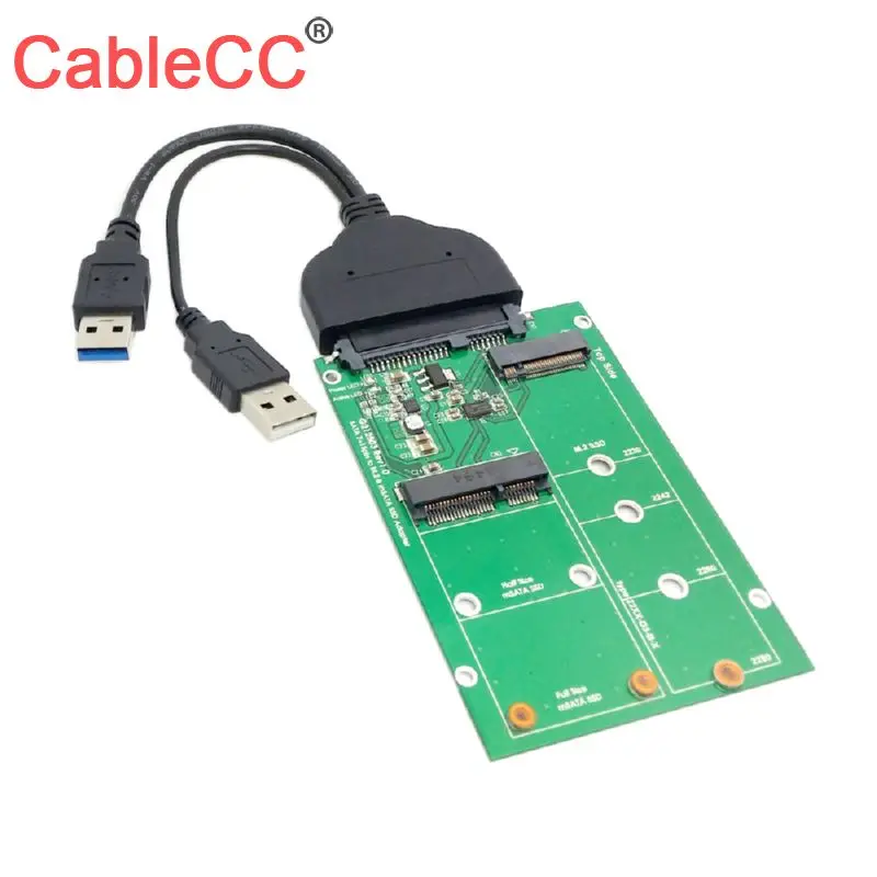 CY Cablecc USB 3.0 to SATA 22P 2.5