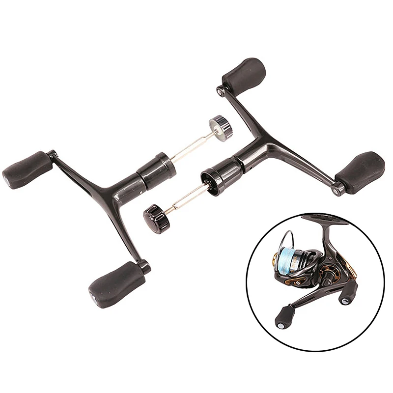10pcs Universal Made of Plastic and Metal Fishing Reel Handle Screw Caps for Reel Crank Power Foldable Handle