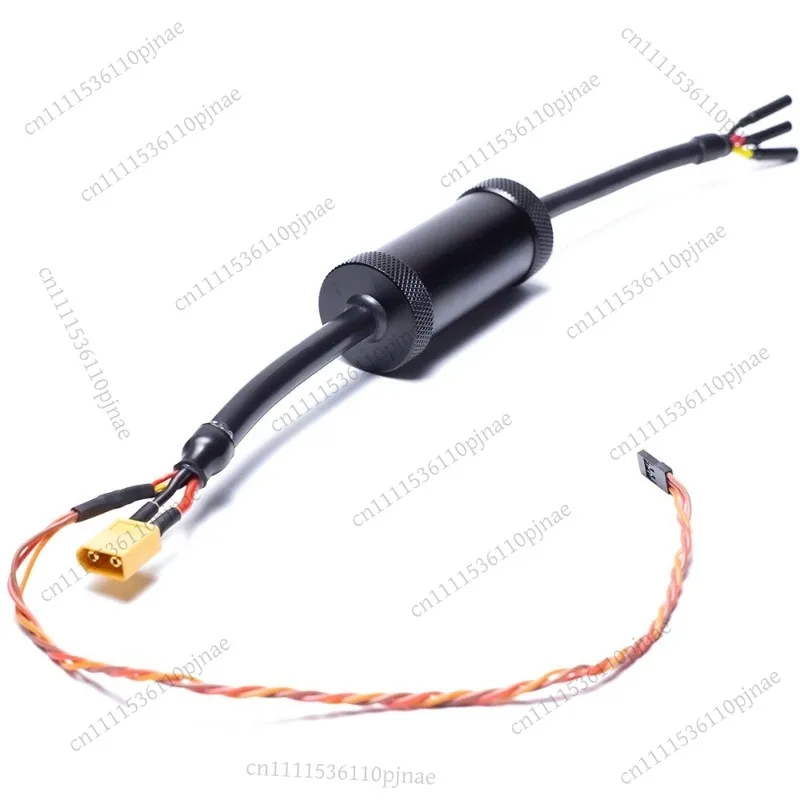 APISQUEEN 2-6S 100A ESC with 5.5V 3A BEC Waterproof Electronic Speed Controller for Underwater Thruster Motor