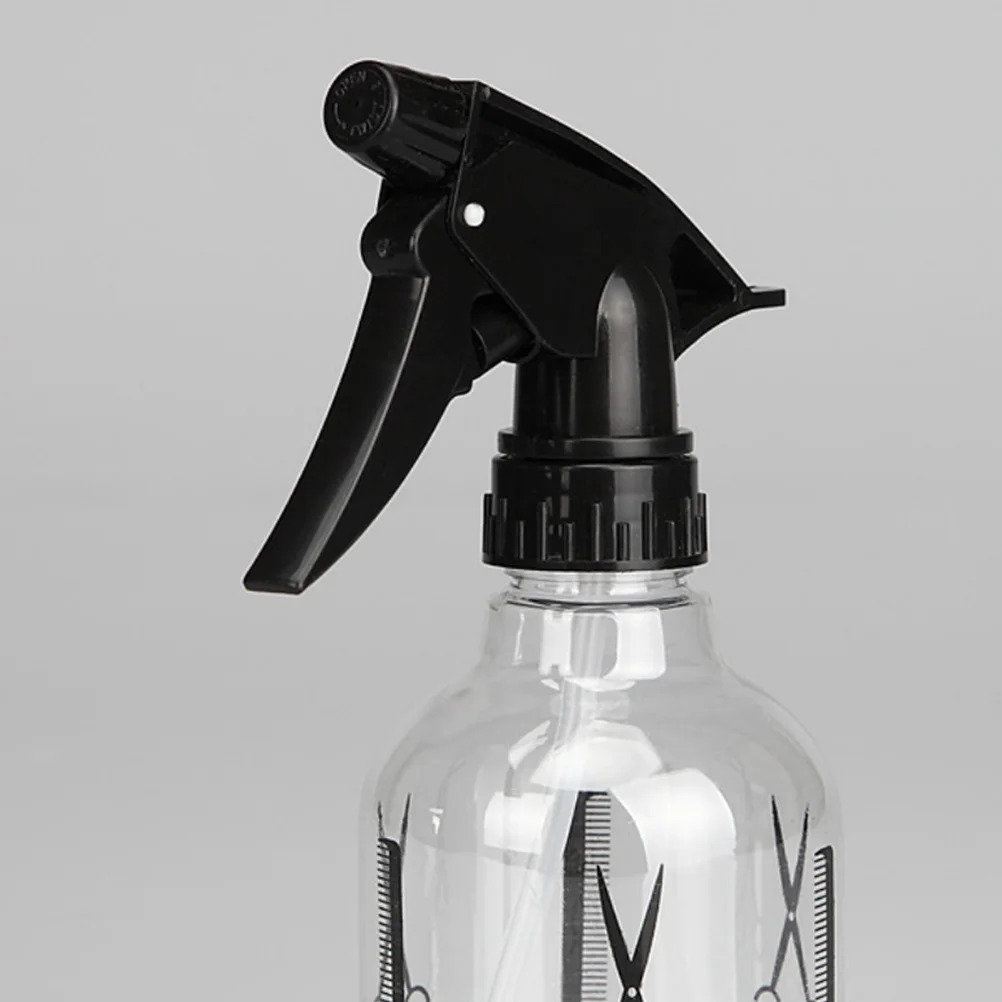 3 個スプレーボトル空のプラスチック詰め替え可能な細かいミスト旅行多機能理髪ヘアカット花水ポータブルスプレー