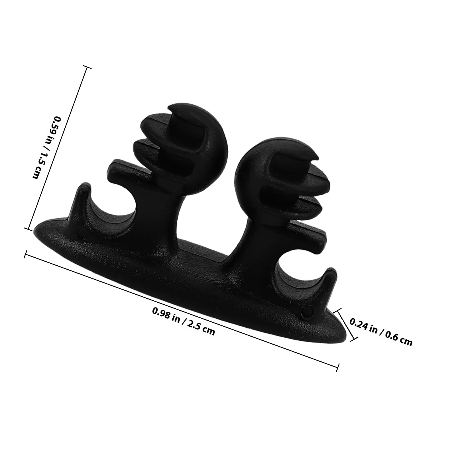 8 stücke Kabel Clips Kabel Halter Für Drähte PVC Draht Management Klebstoff Organizer Automotive Innen Kopfhörer Kabel