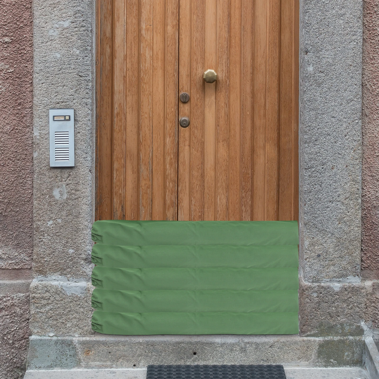 Flooding Sandbag Heavy Duty Canvas Anti Flood Barrier Door Window Gate Water Stop Protection Reusable Flood Defence Barrier Sand