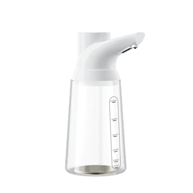 

AUAU-Touchless Automatic Soap Dispenser USB Rechargeable Adjustable 4-Level Sensor Pump For Kitchen Bathroom