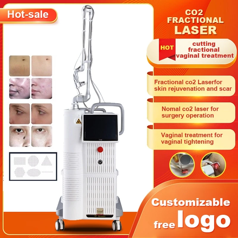 

Co2 Design 5D Foton Fractional Treatment Engraving Power Supply 10600nm Beauty Machine For Skin Resurfacing Acne Scars