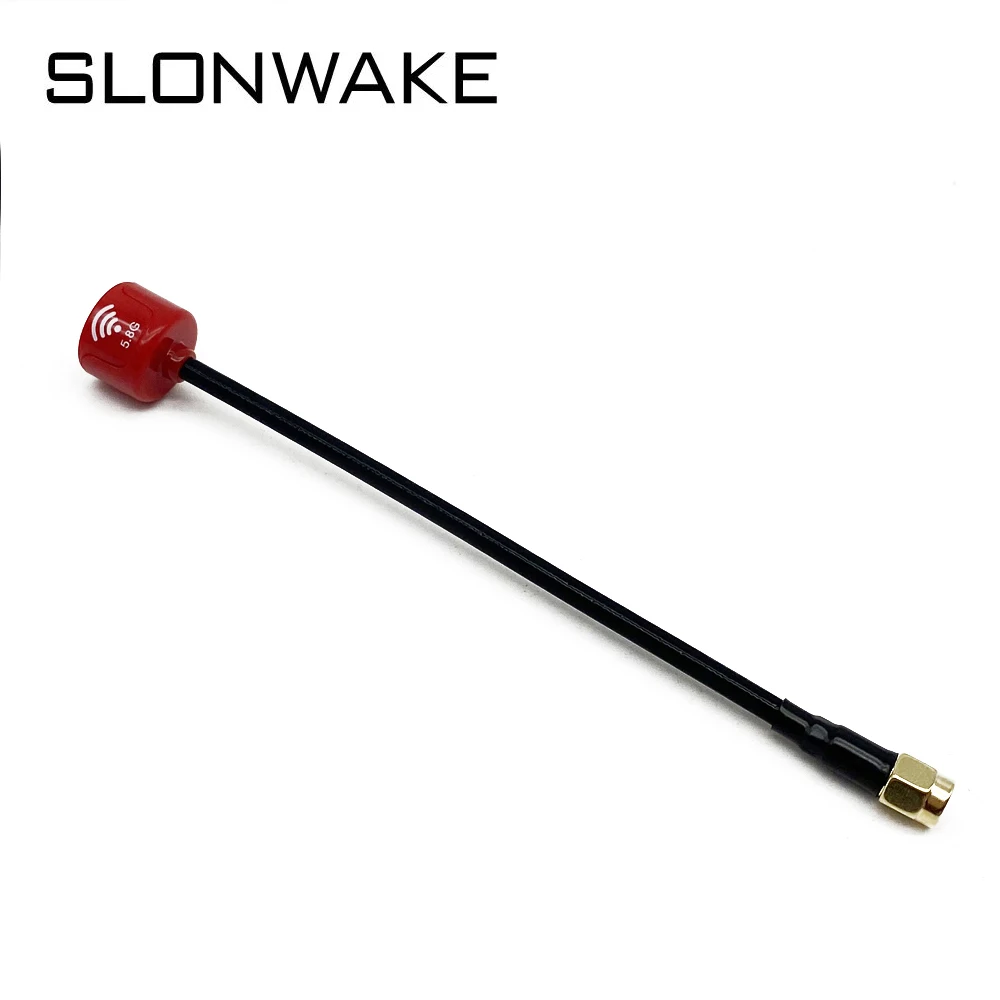 5.8G Omnidirectional Antenna RHCP antenna Directional high-gain 3dBi FPV antenna SMA/RP-SMA is used to transmiter RC FPV racing