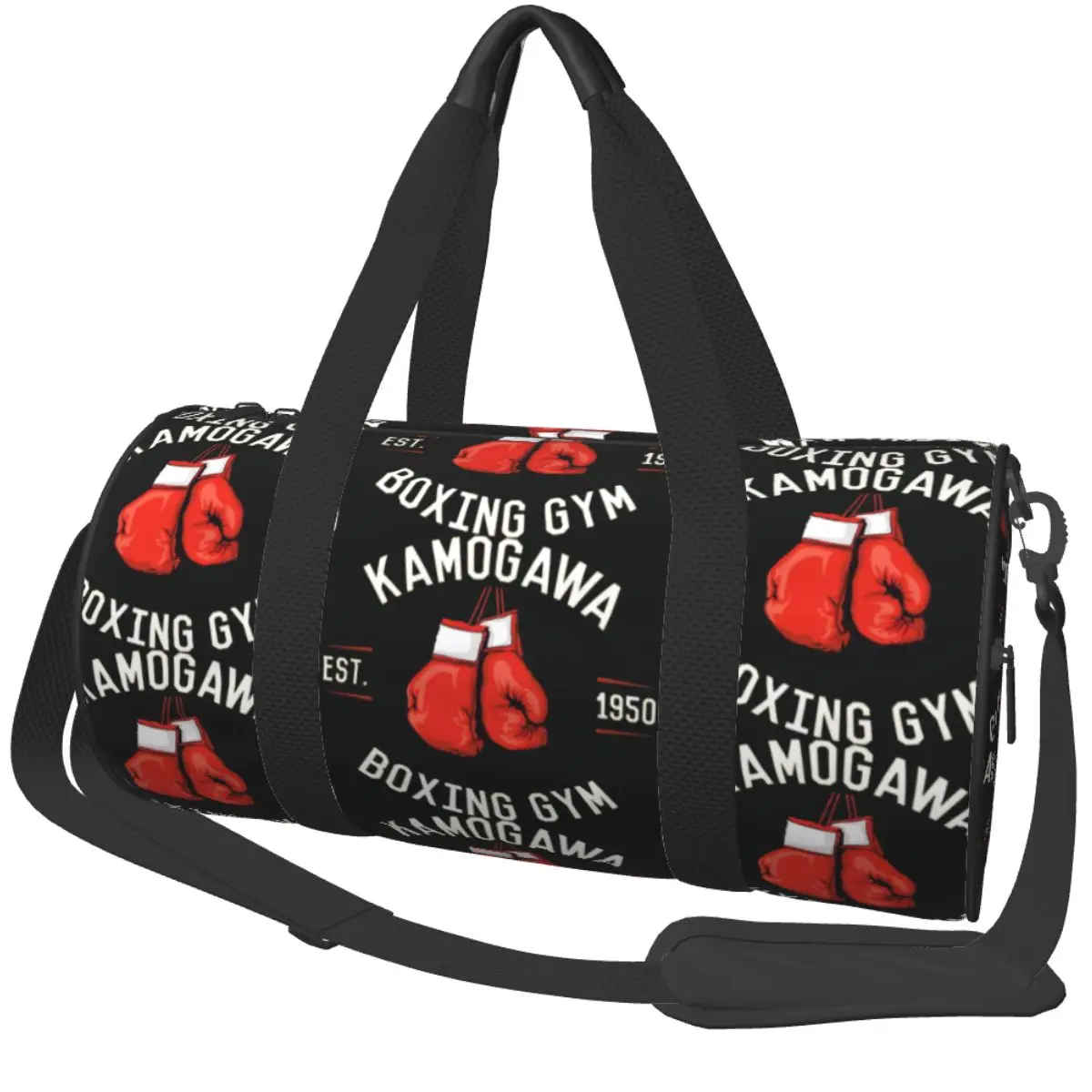 

Hajime No Ippo KBG Design Gym Bag Портативные спортивные сумки Большая вместительная дорожная сумка с принтом Ретро сумка для фитнеса для мужчин и женщин