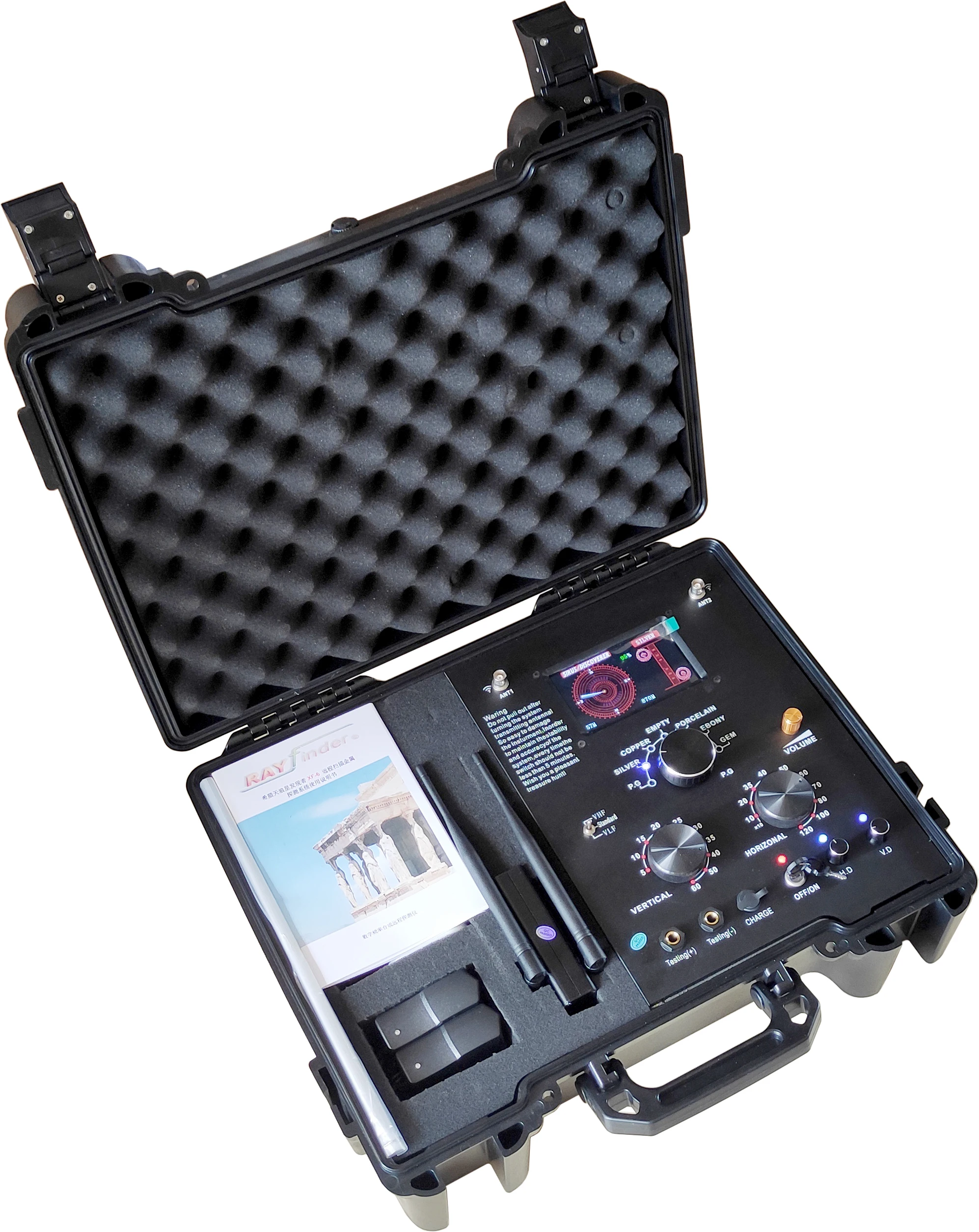 

RAY FINDER GOLD Diamond GEMSTONE DETECTOR