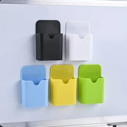 Stationery Organizer Desk Wall Mounted Storage Box with Sticker Pen Holder Bedroom Washroom Organizer Box School Stationery