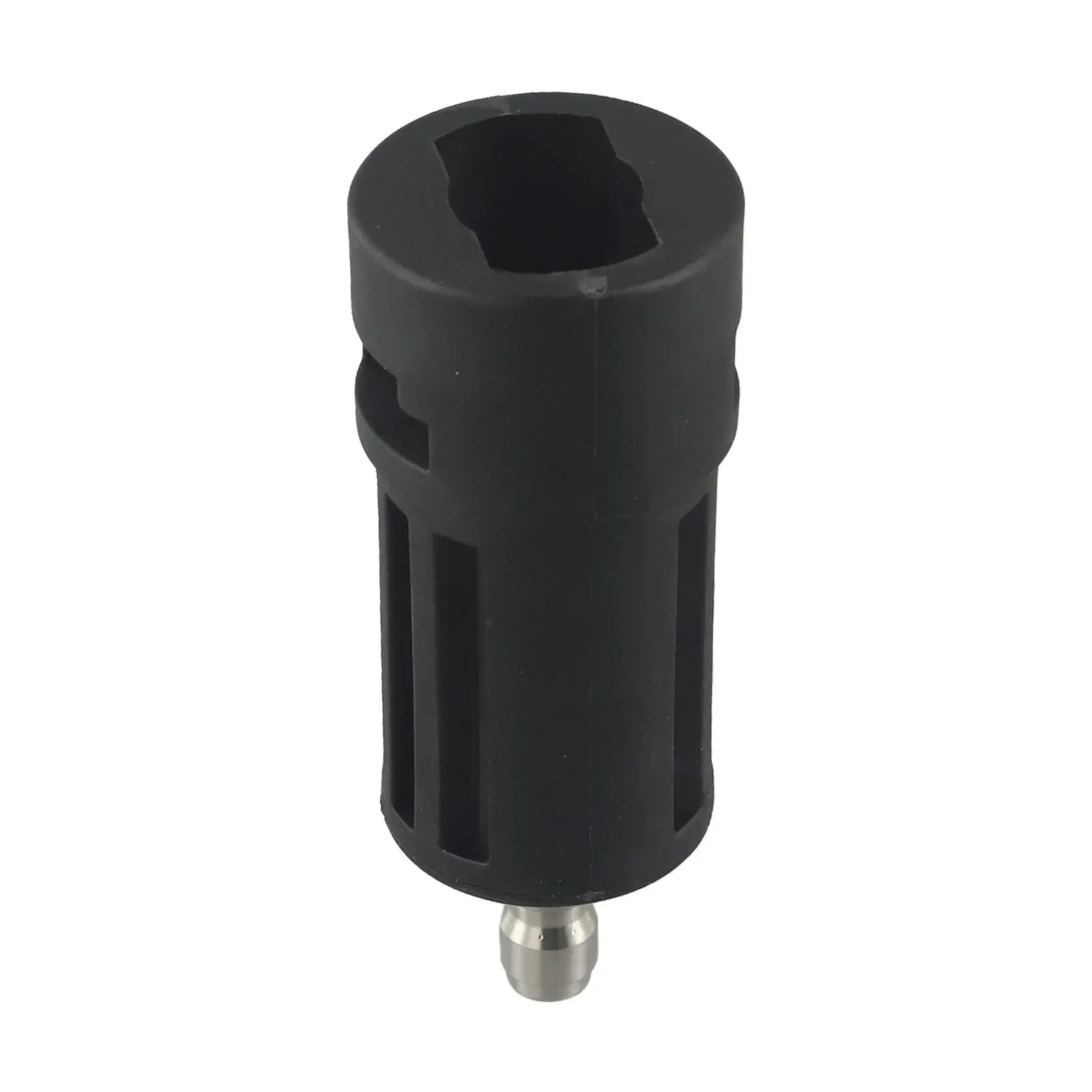 

Black Quick Connect Adapter Versatile Compatibility Easy Installation Enhanced Efficiency High Pressure Resistant