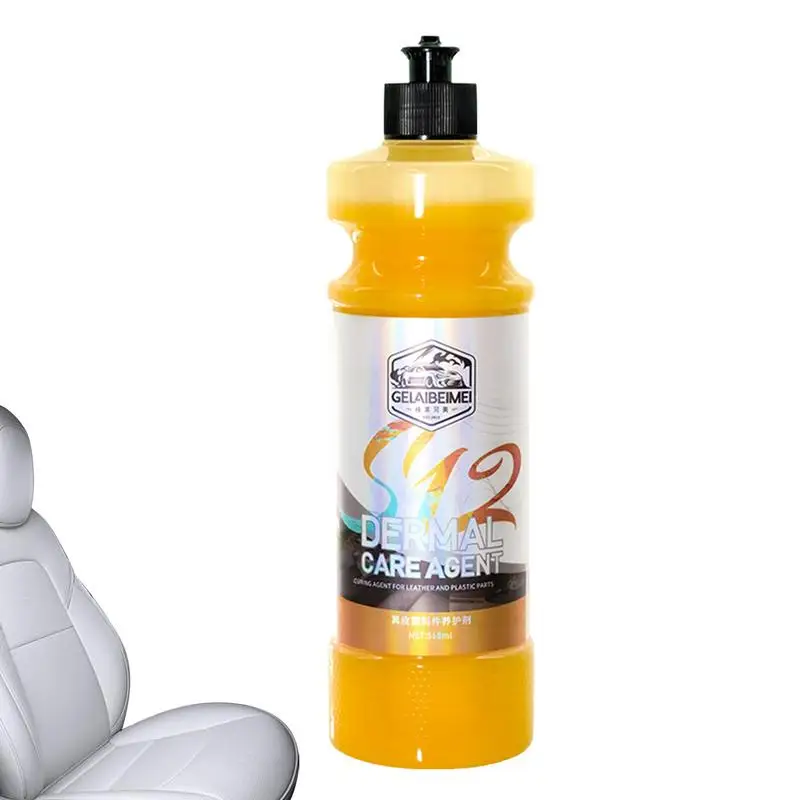 

Leather Cleaner For Car Interior Automotive Polishing Agent 568ml Scratch Repair Leather Conditioner Cleaner Car Repair Agent