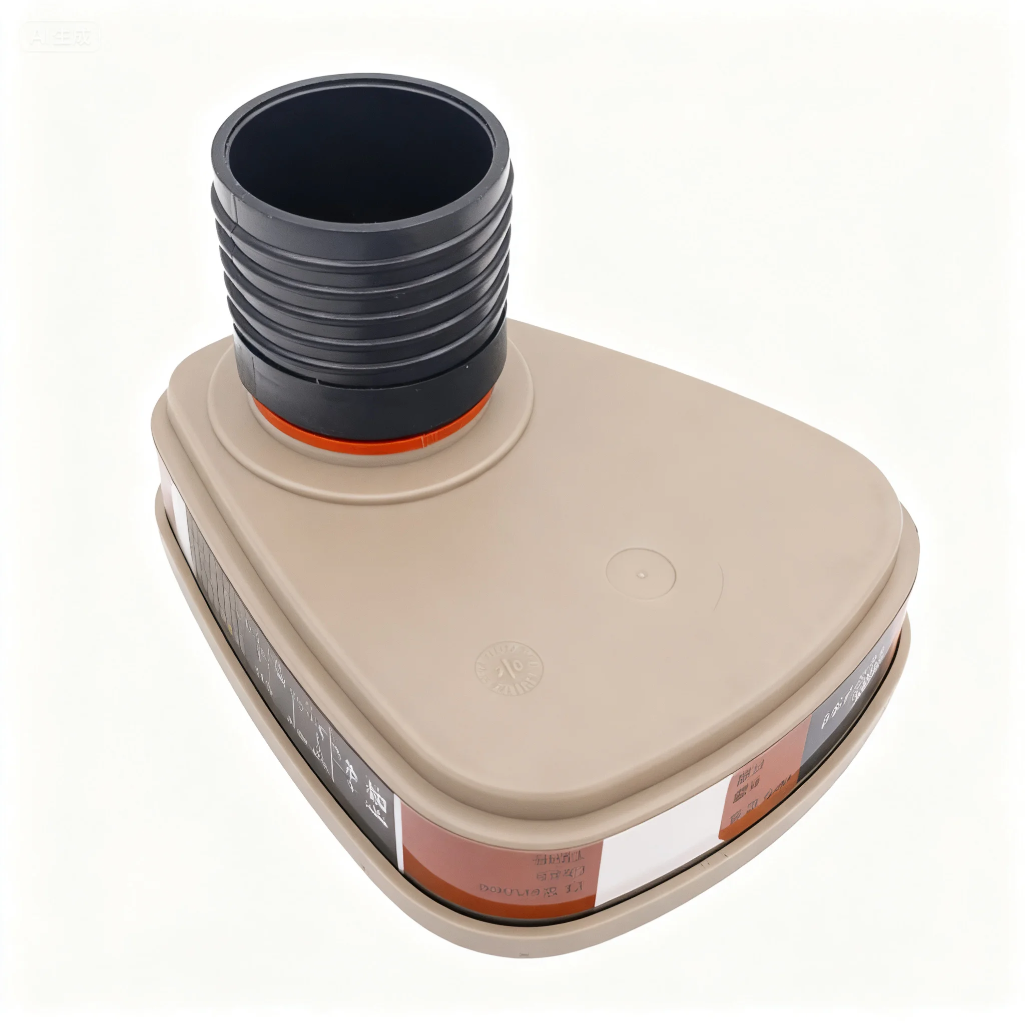 International Standard 40MM Gas Mask Adapter: Threaded to Bayonet Conversion for Dust PM2.5 & Spray Paint Breathing Filters