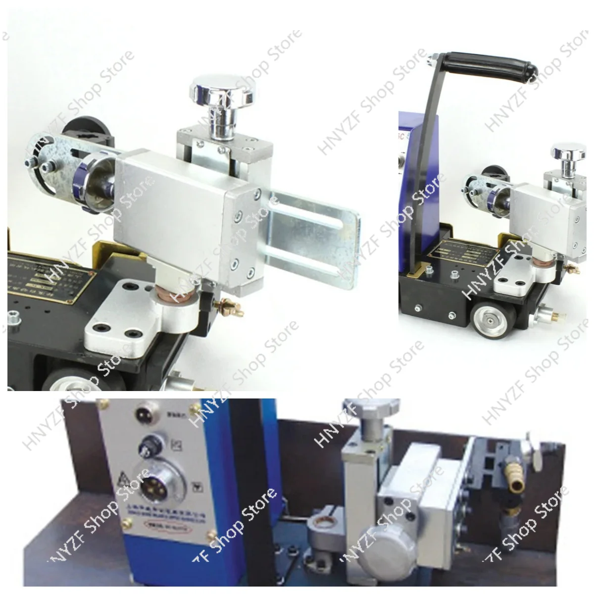 HK-5C Standard Fillet Welding Trolley Desktop Small Welder Compact Structure Horizontal Fillet Welding Machine