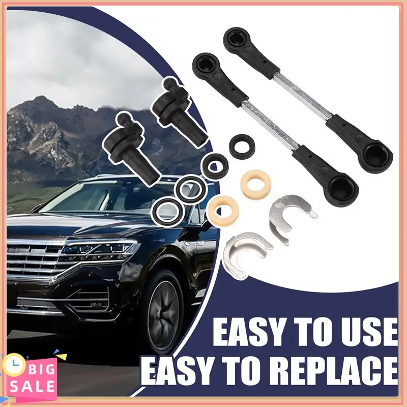 

Better-10Pcs 2.7 3.0 Tdi Car Air Intake Manifold Suction Pipe Swirl Flap Repair Kit For A4 A5 A6 A7 A8 For Touareg 059198212