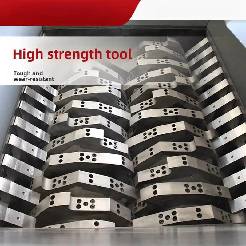 

Измельчитель промышленных отходов, дробилка для мусора, доступны несколько моделей из губчатой пены