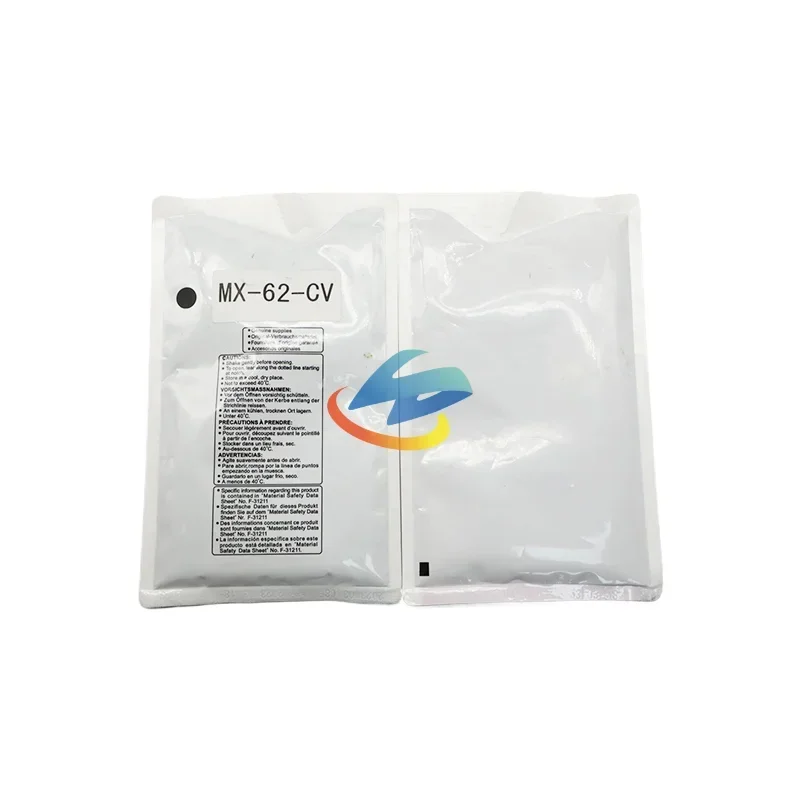 4PCS MX62 MX-62 Developer Powder Compatible for Sharp MX C6240 C6540 C7040 MX 62-CV High Quality Powder CMYK 355g/bag