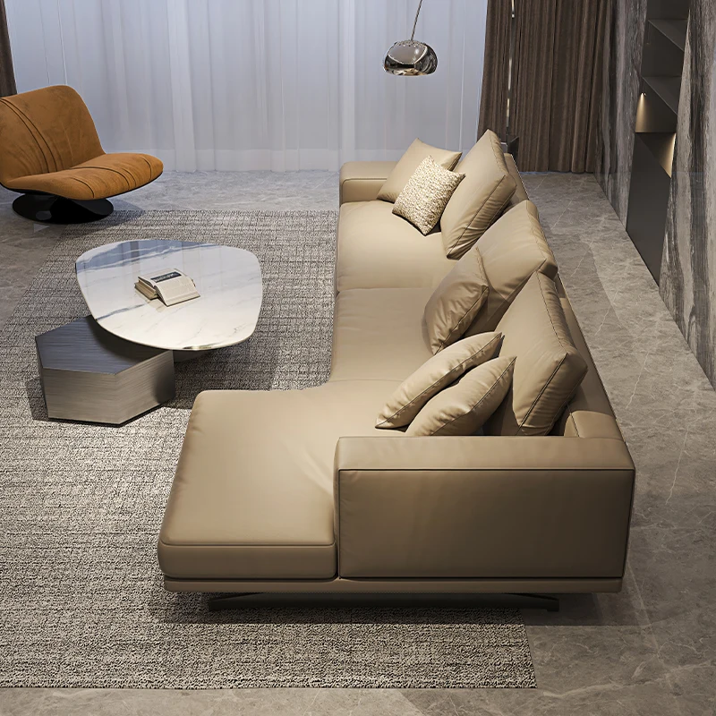 가벼운 럭셔리 거실 북유럽 소파