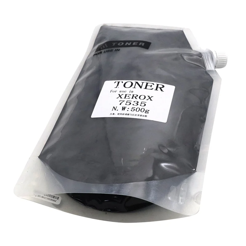 Imagem -05 - Toner 500g Compatível com Xerox 7525 7556 7955 2276 3374 3376 4476 5576 7556 7858 7530 7425 7428 7435 pó de