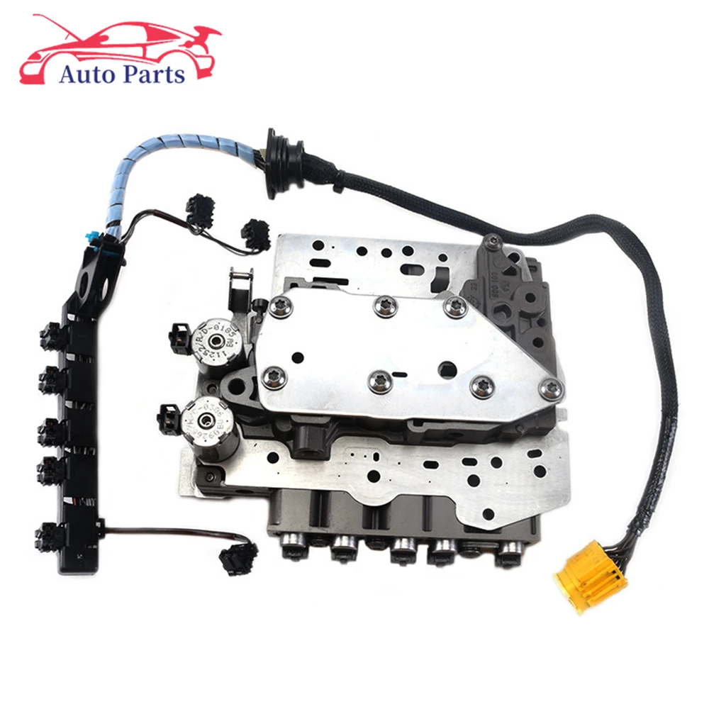 Advantageous Supply AL4 DPO Transmission Valve Body with Solenoid Kit Wiring Harness Suit For Peugeot Citroen Renault C3