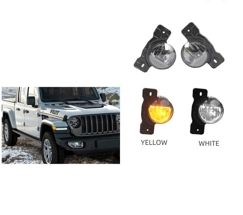 Spedking High Quality Products 10th Anniversary Foglight For Jeep Wrangler JL 2018+ Fog Lights