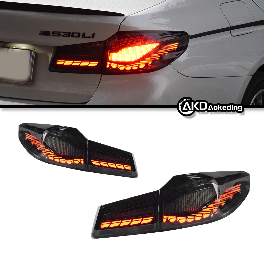 

Auto Tail light Parts For BMW G30 G38 2018-2022 latest Styling Steering signal Brake reversing light Car Accesorios Modified