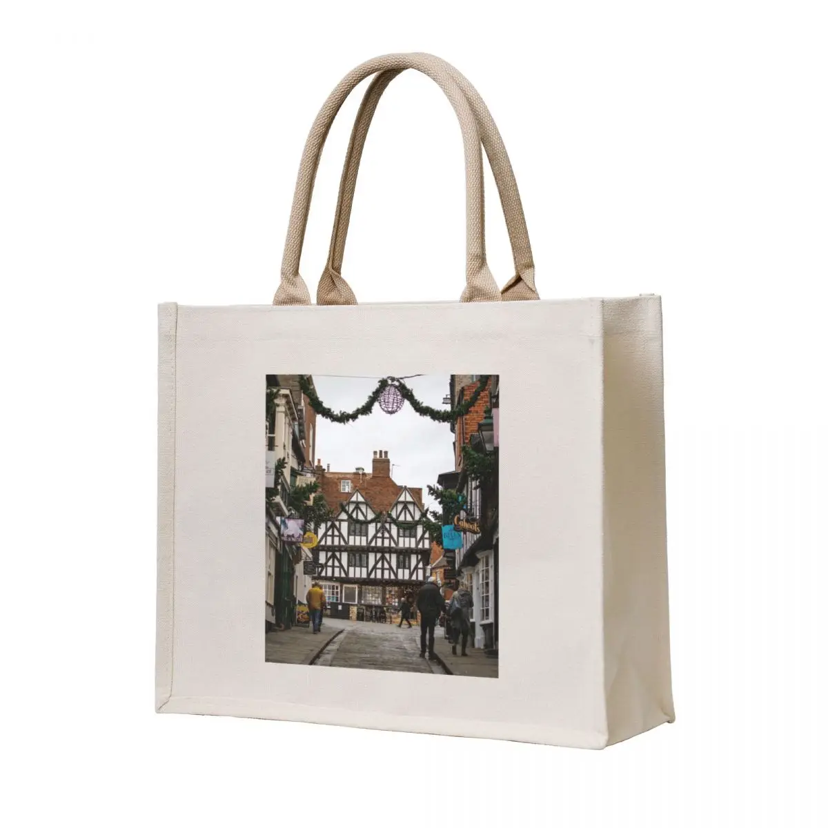 

Steep Hill, Lincoln Tote Bag Big bag Shopper bag Beach