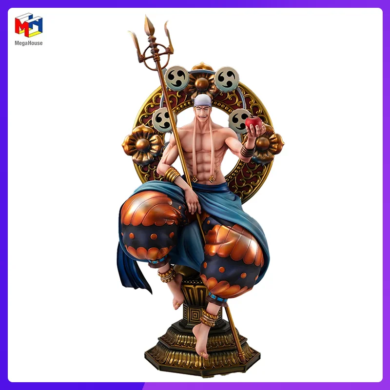 

In Stock Megahouse Portrait.Of.Pirates ONE PIECE Ernesto New Original Anime Figure Model Toys Boy Action Figures Collection Doll