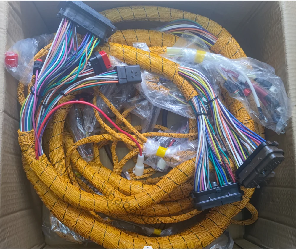 

Excavator External Wiring Harness 2917590 291-7590 306-8610 3068610 306-8777 3068777 E320D E321D E323D Chassis Wiring Harness