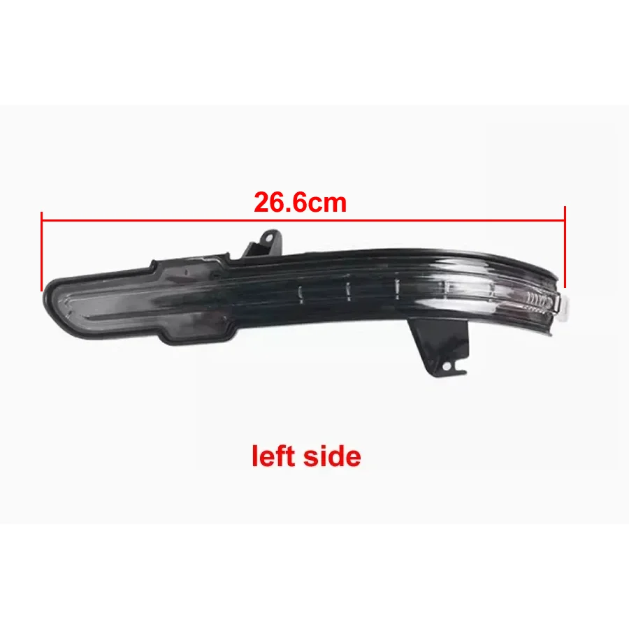 For Lincoln Nautilus 2018 2019 2020 2021 2022 Car Accessories Reaview Mirror Turn Signal Light Blinker Indicator Lamp