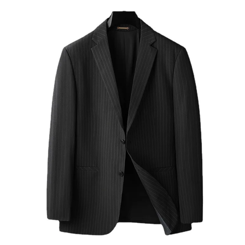 

2645-R-Single-breasted suit casual gentleman's senior sense suit