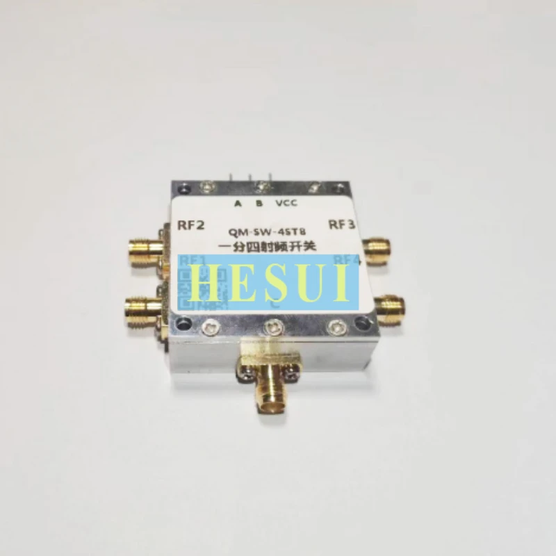 DC-8G four-option RF switch SP4T broadband radio broadband all four-option switch