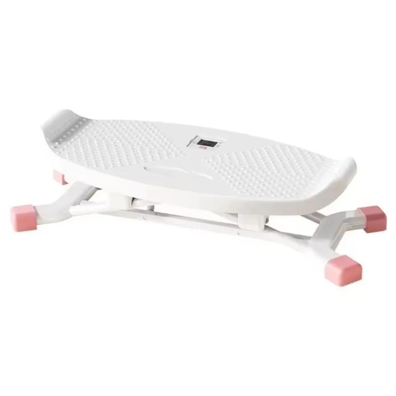 Waist Twisting Machine With Resistance Band Compact Design For Home Fitness And Full Body Training Self Assembly