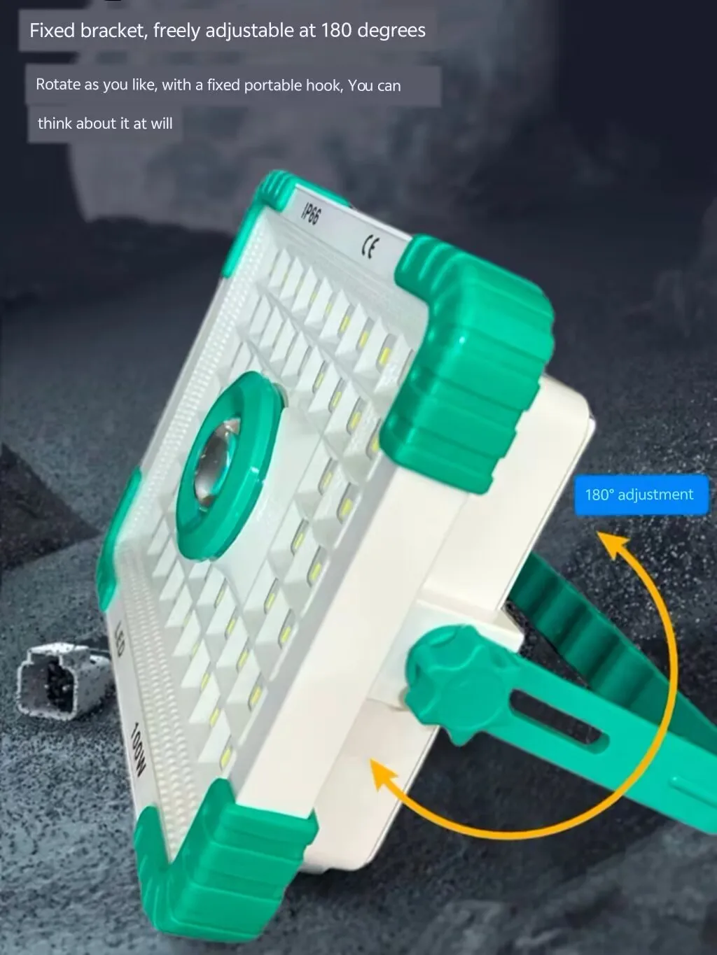 

Solar camping lamp, outdoor LED solar portable emergency lighting, home outdoor garden lamp, mobile portable charging spot lamp