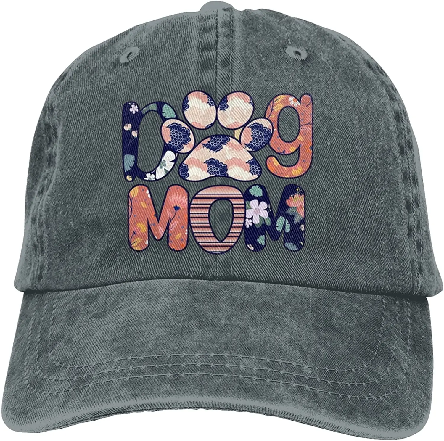 Hond Moeder Baseball Cap Grappige Cowboyhoed Unisex Volwassen Vintage Trucker Hoeden Verstelbaar Wasbaar