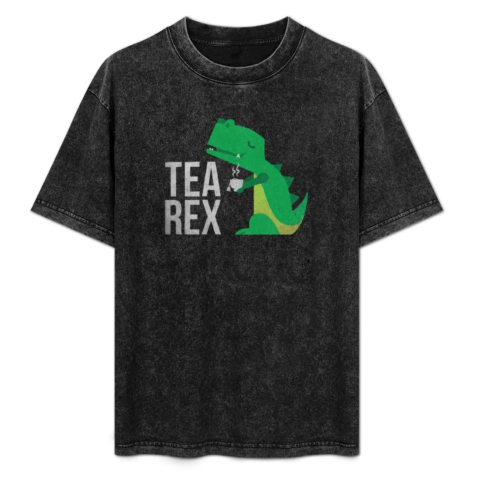 

Tea Rex - Cute Funny Dinosaur Tea Pun T-Shirt t shirts for man graphic funny man t shirts cotton T-Shirt