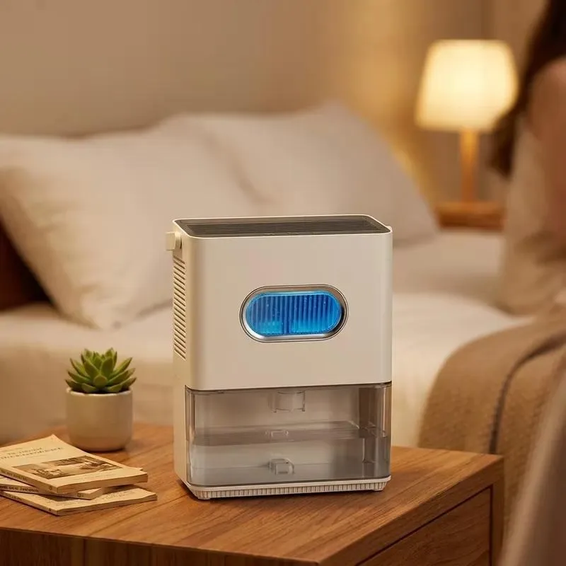 3.2L Dehumidifier 500-650ml Day Capacity Air Dryer with 7 Color LED Light