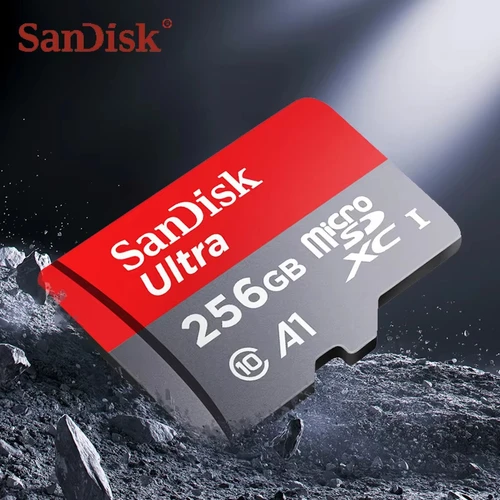 Imagen 2 del producto Tarjeta SanDisk Extreme de 512 GB Micro SD TF UHS-l, tarjeta de memoria de alta velocidad de 32 GB A1, 64 GB, 128 GB, 400 GB, 512 GB, 1 TB U3 A2 V30 para teléfono y tableta