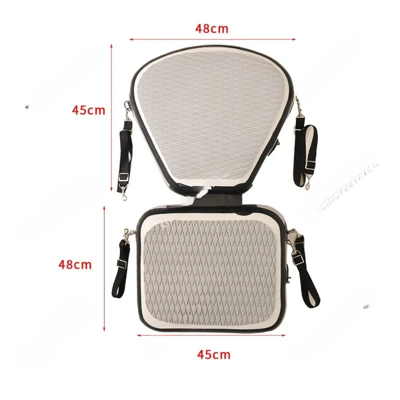 Nieuwe Kajak Accessoires Opblaasbaar Kussen Outdoor Surfen Plakken Board Rugleuning SUP