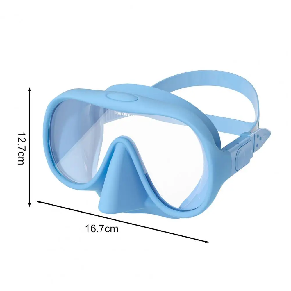 

High Clarity Swimming Goggles High Clarity Tempered Glass Lens Swimming Goggles Ergonomic Design Anti-fog Swim Glasses