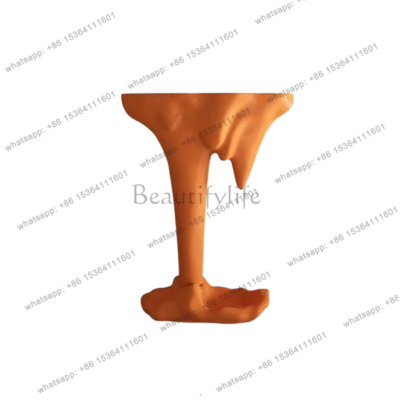 XX.Luxury European Corner Table Creative Aesthetic Premium Elegant Console Tables Simple Trendy Muebles Living Room Furniture