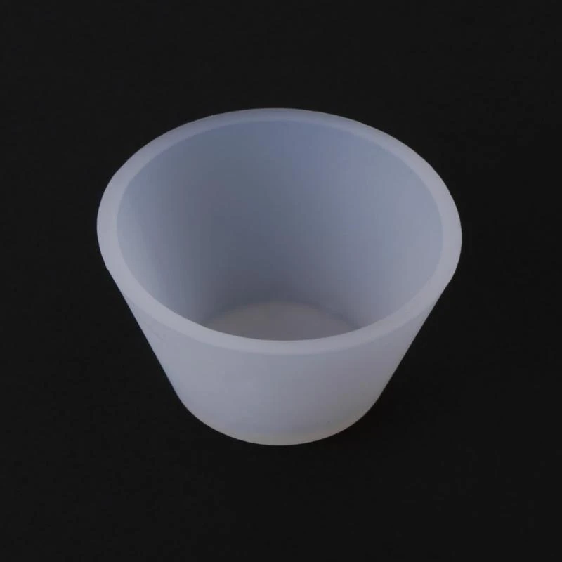 Silicone Measuring Cups Flexible Mixing Cups and pourable Baking Cups for DIY Resin Casting Painting Jewelry Making