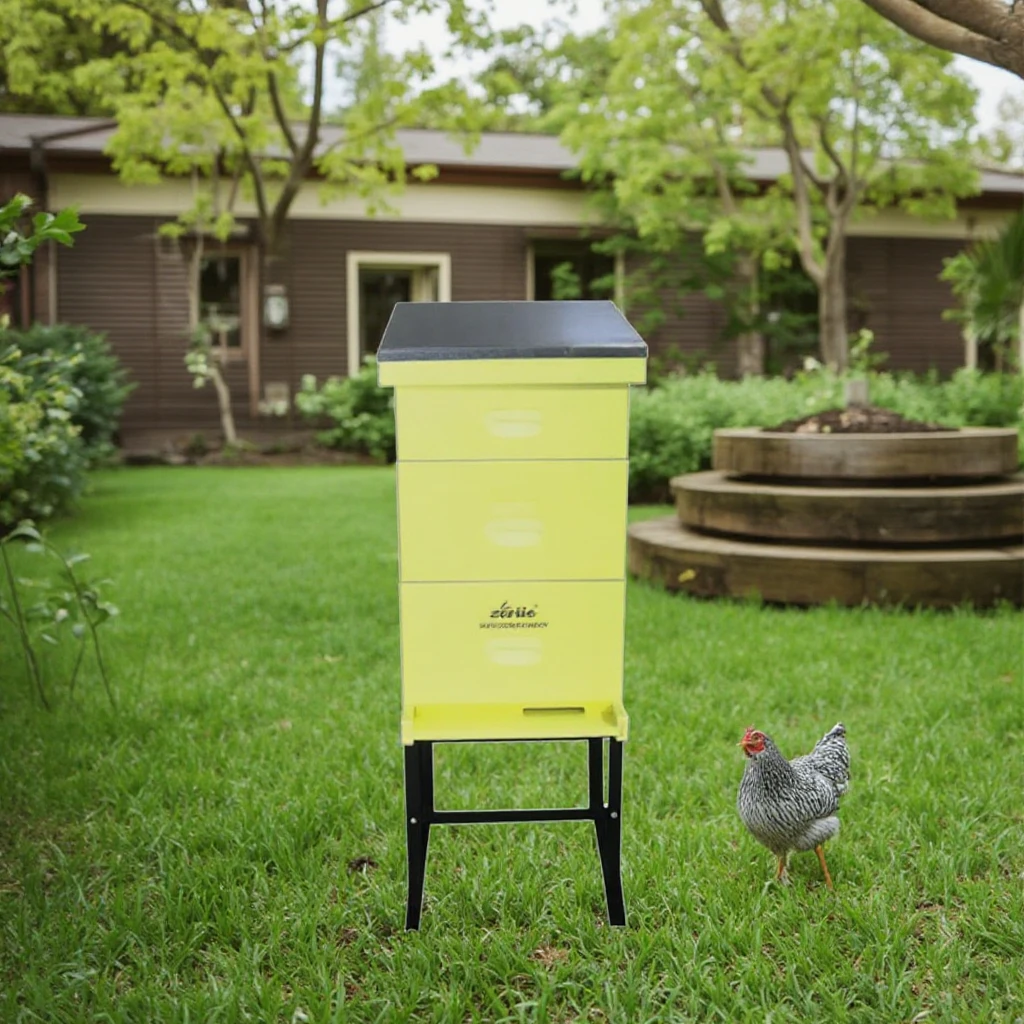 

2026 High-Quality Eco-Friendly Wooden BeehivesWholesale Custom Logo Langstroth Bee Hive 3 Layers with 10 Frames New Condition Pa